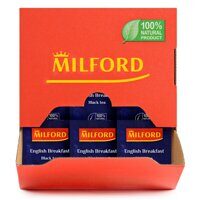 Чай Milford English Breakfast черный, 200пак/уп