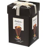 Конфеты Sorbon мини-рожки Dark&amp;Almond, 200г