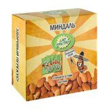 Миндаль Орехи Las Frutas шоу-бокс, 15шт х 30г