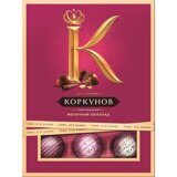Конфеты А.Коркунов ассорти молочный шоколад 110 г