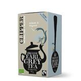 Чай Clipper Earl Grey черный байховый органич. с ароматом бергамота, 20пак