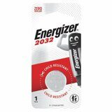 Батарейка ENERGIZER, CR 2032, литиевая, 1 шт., в блистере