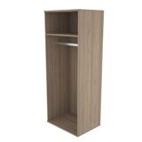 STYLE Каркас гардероба Л.ГБ-2, 770х580х1975 мм, Вяз Благородный