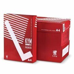 Бумага офисная А4, класс "A", KYM LUX PREMIUM, 80 г/м2, 500 л., Финляндия, белизна 170% (CIE)