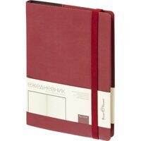 Ежедневник недатированный а5 150х222 мм Oxford бордовый 272 стр. 3-214/07