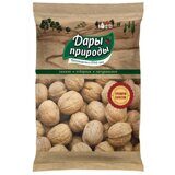 Грецкий орех Дары природы в скорлупе, 500г