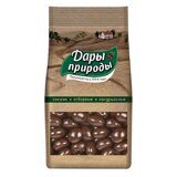 Миндаль в шоколадной глазури  ДражеДары природы 250 гр, 2707