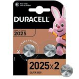 Батарейки DURACELL CR2025 литий бл/2шт