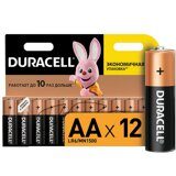 Батарейки DURACELL BASIC АА/LR6-12BL