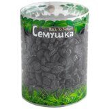 Изюм Узбекский черный Семушка, тубус, 550г