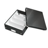 Короб Click&Store органайзер, М, черный 60580095