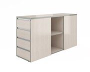 Тумба объединяющая с замком сосна карелия сосна карелия