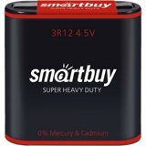 Батарейки Smartbuy солевая 3R12/1S 1шт/бл (SBBZ-3R12-1S)