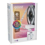 Лента светодиодная Gauss Smart Home 16W 3000-6000К IP20 5м RGBW+DIM 5020122