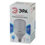 Лампа светодиодная ЭРА 40W E27 4000k бел. LED POWER T120-40W-4000...