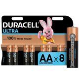 Батарейки DURACELL ULTRA AA/LR6-8BL