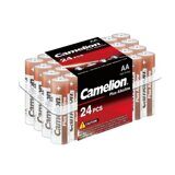 Батарейки Camelion AA/LR 6 Plus Alkaline PB-24 1.5В (24 шт в уп.)